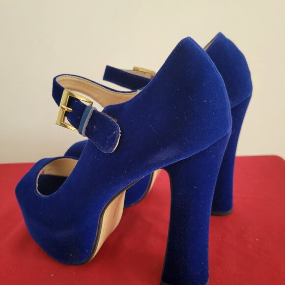 Maiernisi platform open toe high heels women’s - Picture 5 of 14